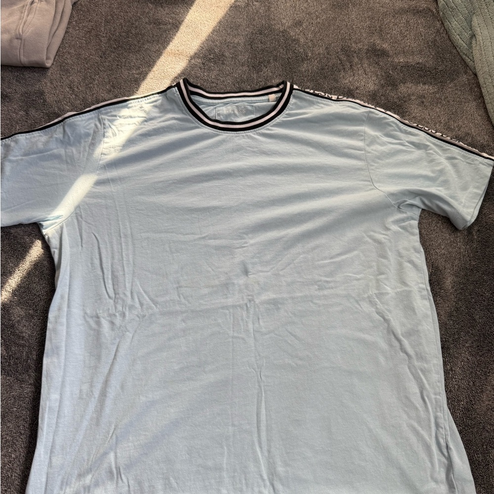 Guess Blue Short Sleeve Tee